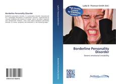 Buchcover von Borderline Personality Disorder