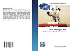 Bookcover of Animal cognition