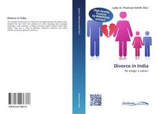 Bookcover of Divorce in India