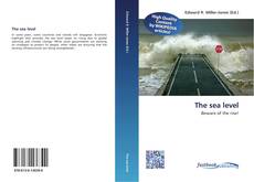 Buchcover von The sea level