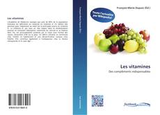 Buchcover von Les vitamines