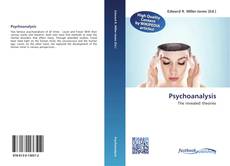 Bookcover of Psychoanalysis