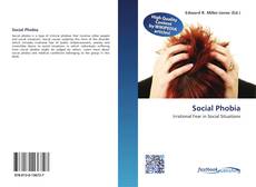 Buchcover von Social Phobia