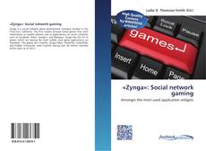 Buchcover von «Zynga»: Social network gaming