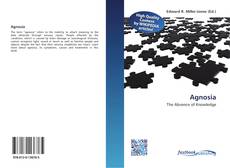 Buchcover von Agnosia