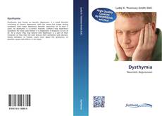 Buchcover von Dysthymia