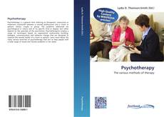 Bookcover of Psychotherapy