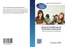 Bookcover of General Certificate of Secondary Education