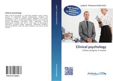 Bookcover of Clinical psychology