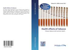 Bookcover of Health effects of tobacco