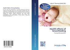 Buchcover von Health effects of breastfeeding