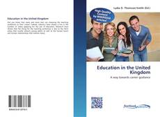 Bookcover of Education in the United Kingdom