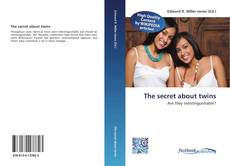 Buchcover von The secret about twins