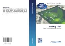 Bookcover of Identity theft