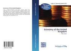 Buchcover von Economy of the United Kingdom