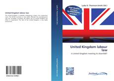 United Kingdom labour law的封面
