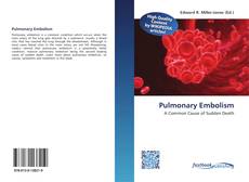 Buchcover von Pulmonary Embolism