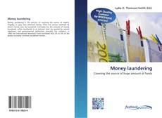 Bookcover of Money laundering