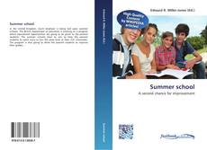 Buchcover von Summer school