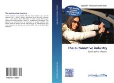 Bookcover of The automotive industry