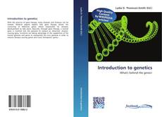 Bookcover of Introduction to genetics