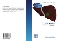 Bookcover of A liver disease