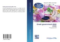 Buchcover von Greek government-debt crisis