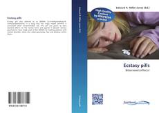 Bookcover of Ecstasy pills