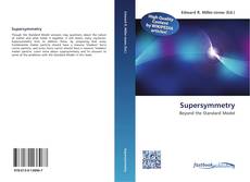 Bookcover of Supersymmetry