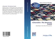 Bookcover of «Chevrolet»: The American brand