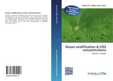 Buchcover von Ocean acidification & CO2 concentrations