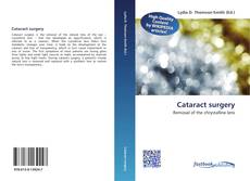 Bookcover of Cataract surgery
