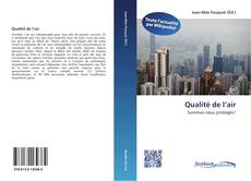 Bookcover of Qualité de l’air