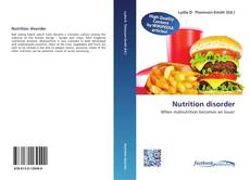 Bookcover of Nutrition disorder