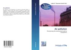 Bookcover of Air pollution