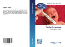 Buchcover von Pediatric surgery