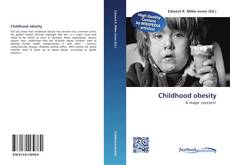 Bookcover of Childhood obesity