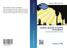 Buchcover von Carbon dioxide in Earth's atmosphere