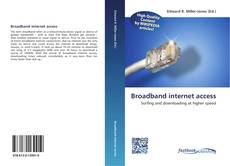 Buchcover von Broadband internet access