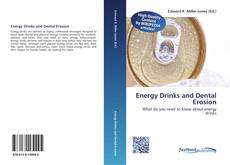 Buchcover von Energy Drinks and Dental Erosion