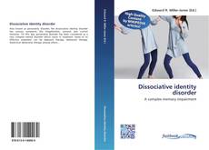 Buchcover von Dissociative identity disorder