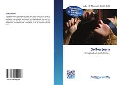 Bookcover of Self-esteem