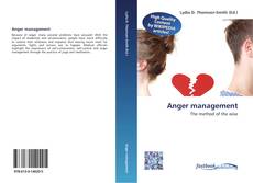 Bookcover of Anger management