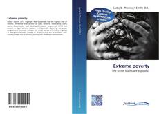 Bookcover of Extreme poverty