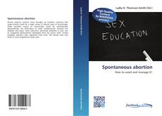 Bookcover of Spontaneous abortion