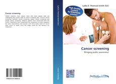 Bookcover of Cancer screening