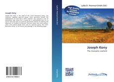 Buchcover von Joseph Kony