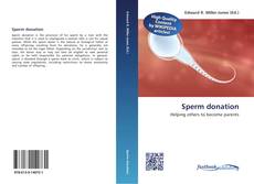 Buchcover von Sperm donation