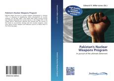 Buchcover von Pakistan's Nuclear Weapons Program