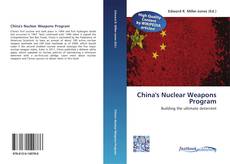 Bookcover of China's Nuclear Weapons Program